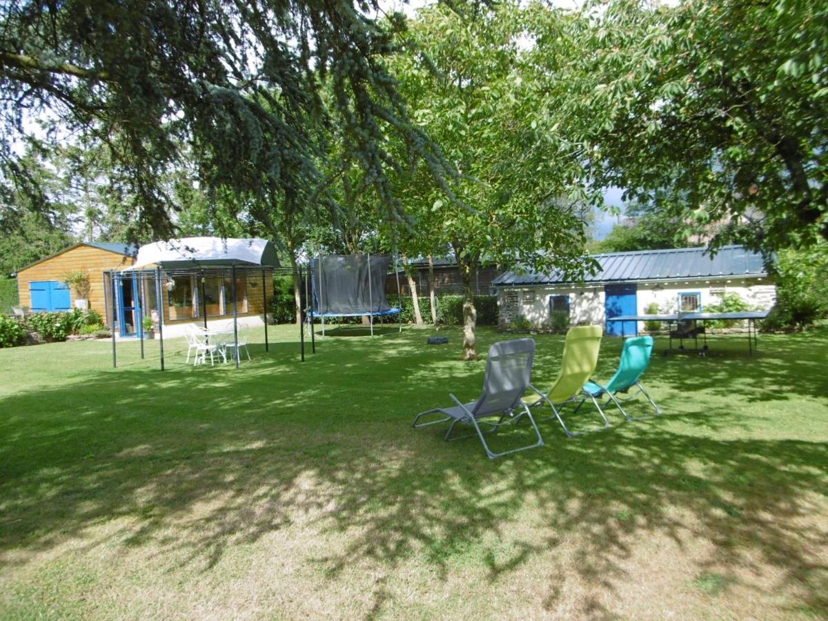 Chambre D'Hotes De La Mousse Saint Remy sur Orne 外观 照片