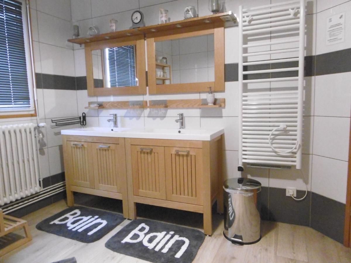 Chambre D'Hotes De La Mousse Saint Remy sur Orne 外观 照片