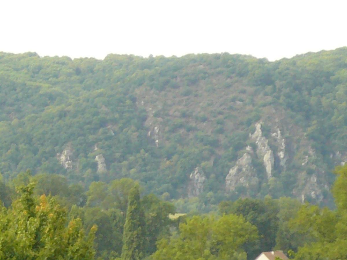 Chambre D'Hotes De La Mousse Saint Remy sur Orne 外观 照片