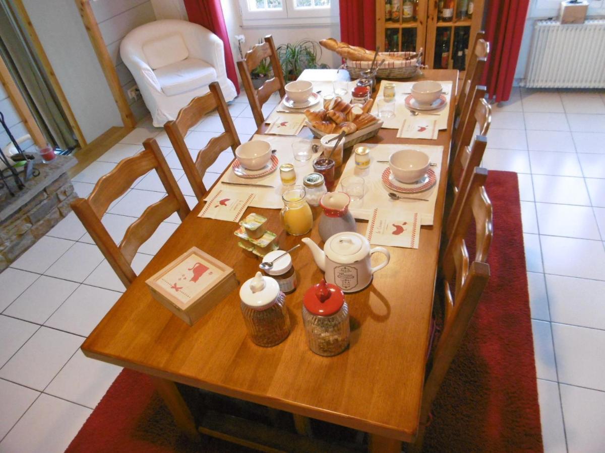 Chambre D'Hotes De La Mousse Saint Remy sur Orne 外观 照片